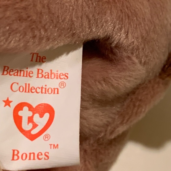ORIGINAL TY “BONES” BEANIE BABY. - Picture 6 of 8